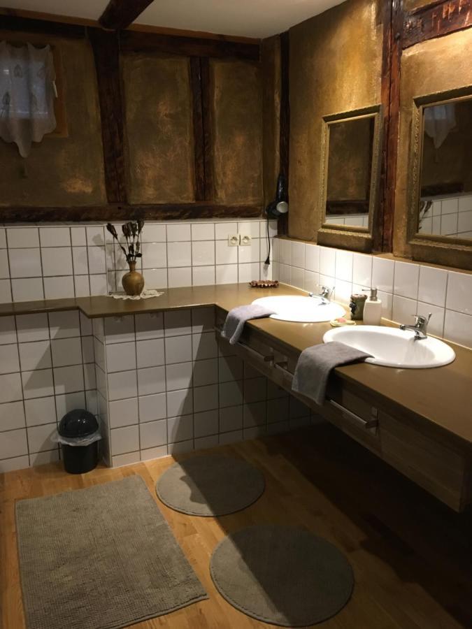 Villa Le Cocon Du Potier Dambach Esterno foto