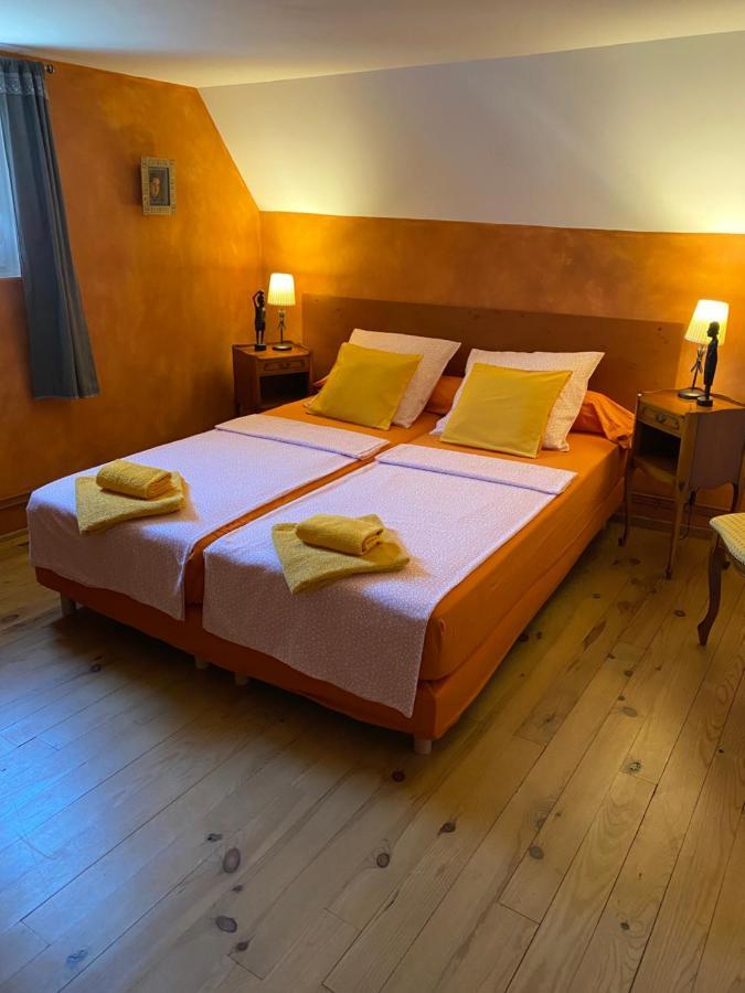 Villa Le Cocon Du Potier Dambach Esterno foto