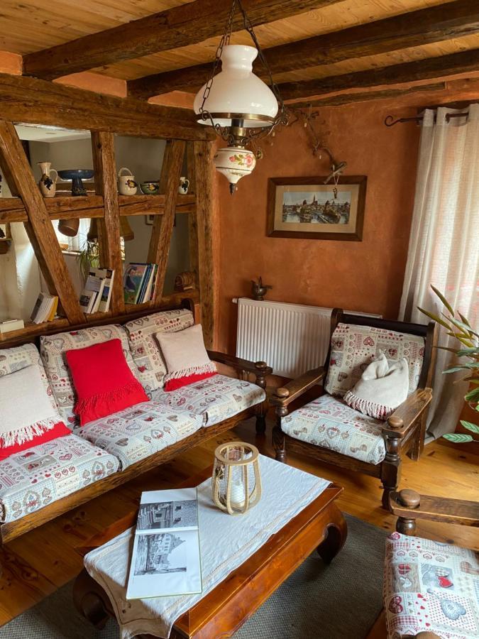Villa Le Cocon Du Potier Dambach Esterno foto