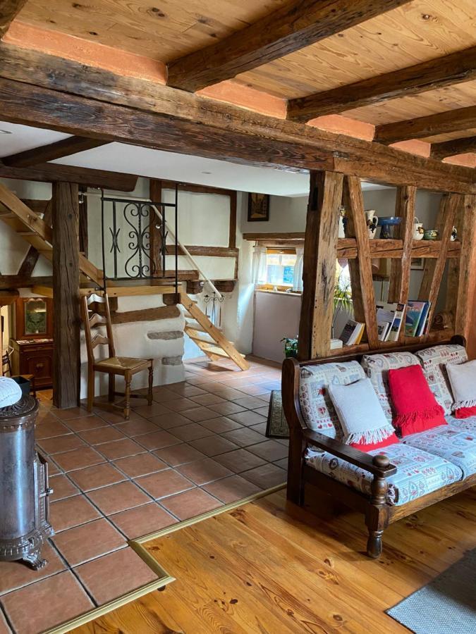 Villa Le Cocon Du Potier Dambach Esterno foto