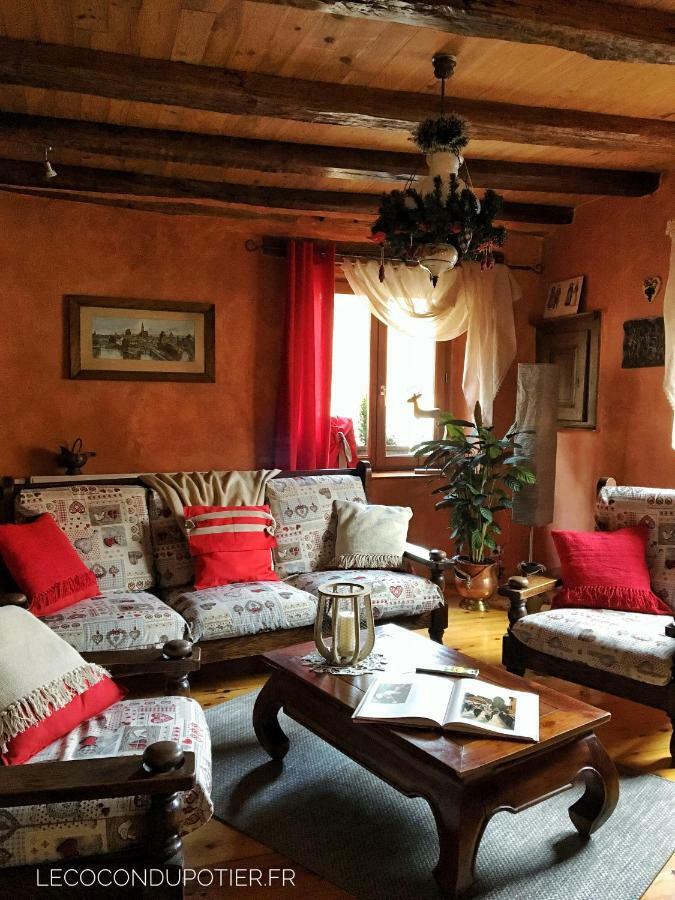 Villa Le Cocon Du Potier Dambach Esterno foto